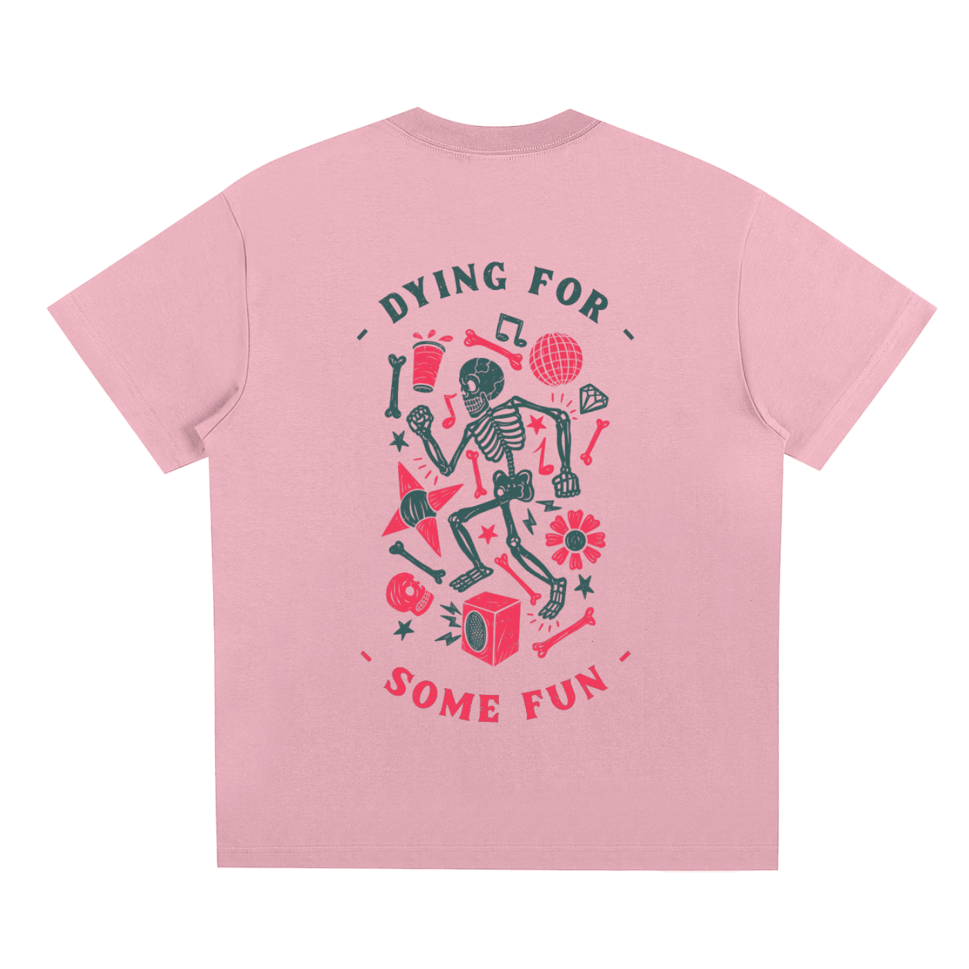 T-Shirt oversize - Dying for some fun