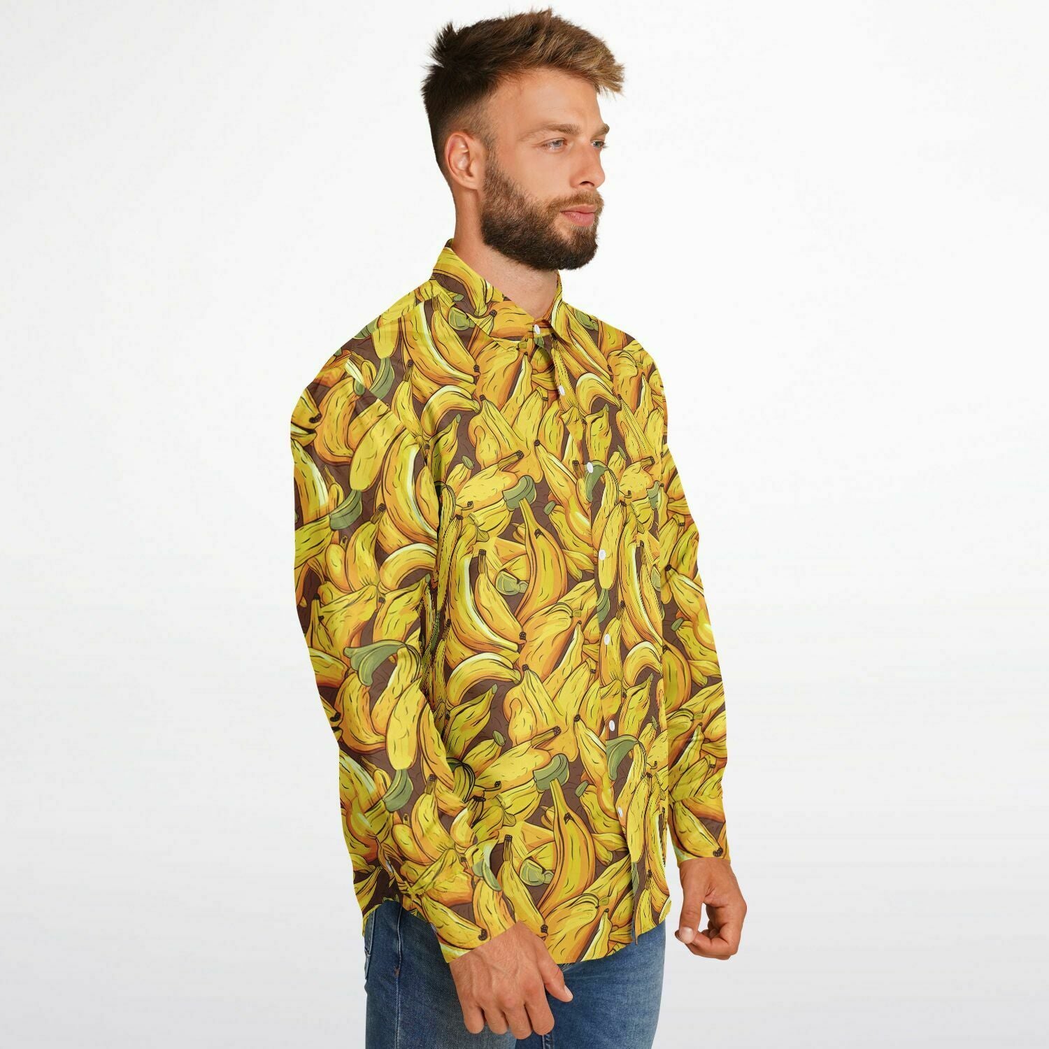 chemise homme Banana design tendance