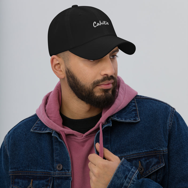 casquette baseball calvitie humour papa
