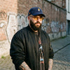 Casquette belge en velours côtelé frites - look streetwear homme