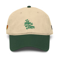 Vue avant casquette Le Pays de la Bière broderie premium