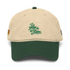 Vue avant casquette Le Pays de la Bière broderie premium