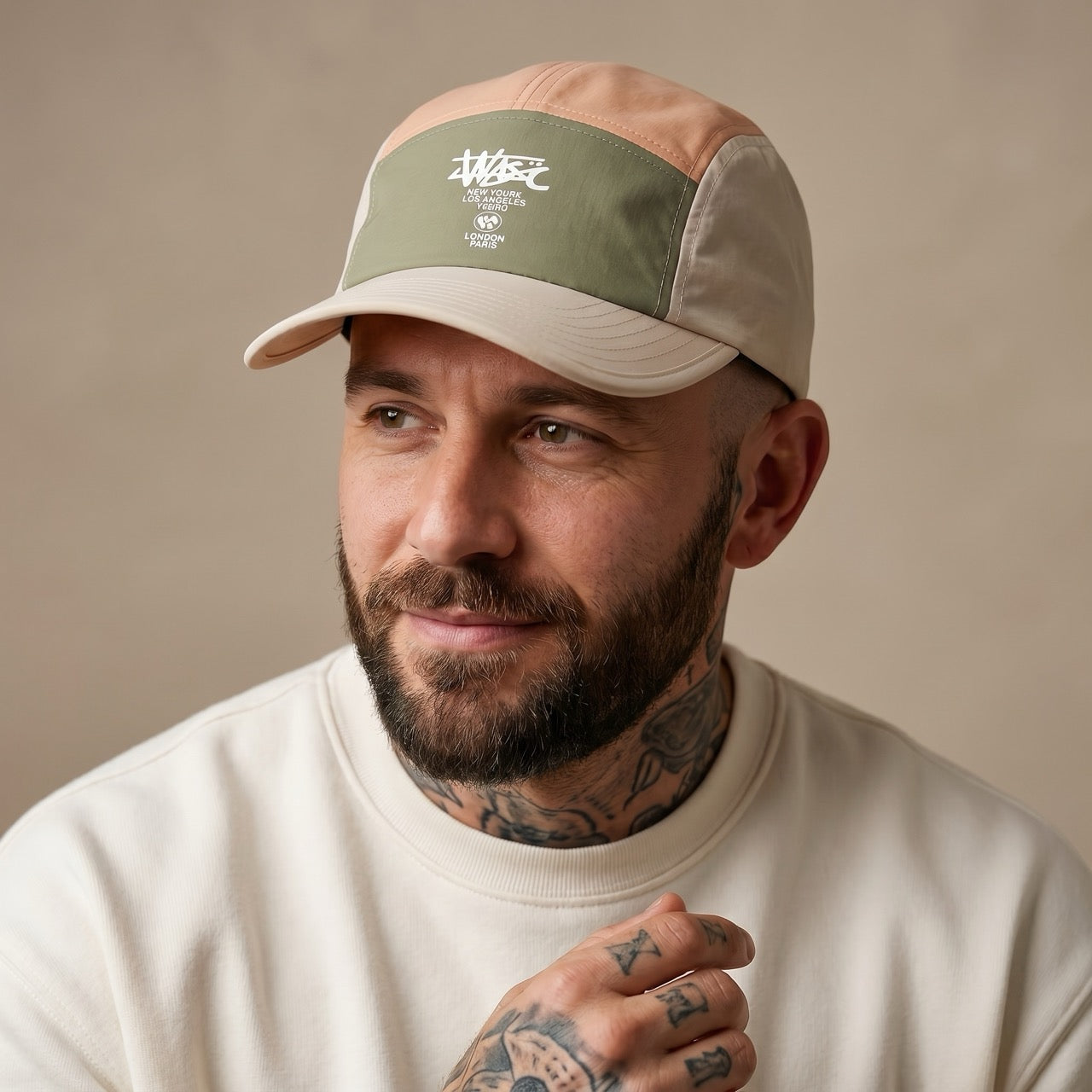 casquette five panel homme hip hop