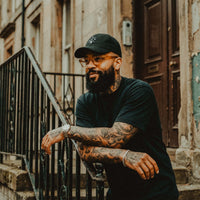 Casquette brodée FLEXFIT - "DAD" (Devant et derrière)