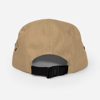 Casquette camper beige vue de dos – sangle nylon réglable