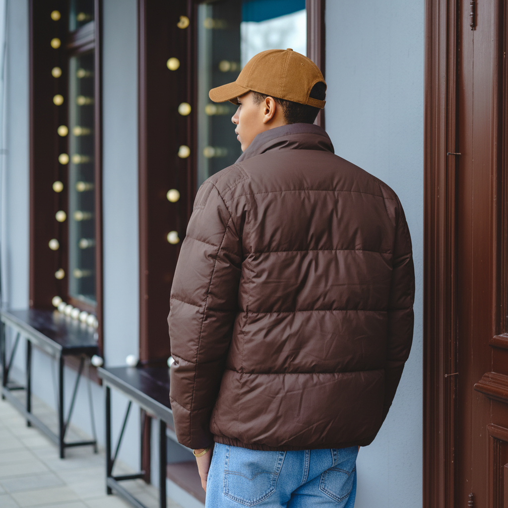 Casquette Belge en velours côtelé - BELGIUM