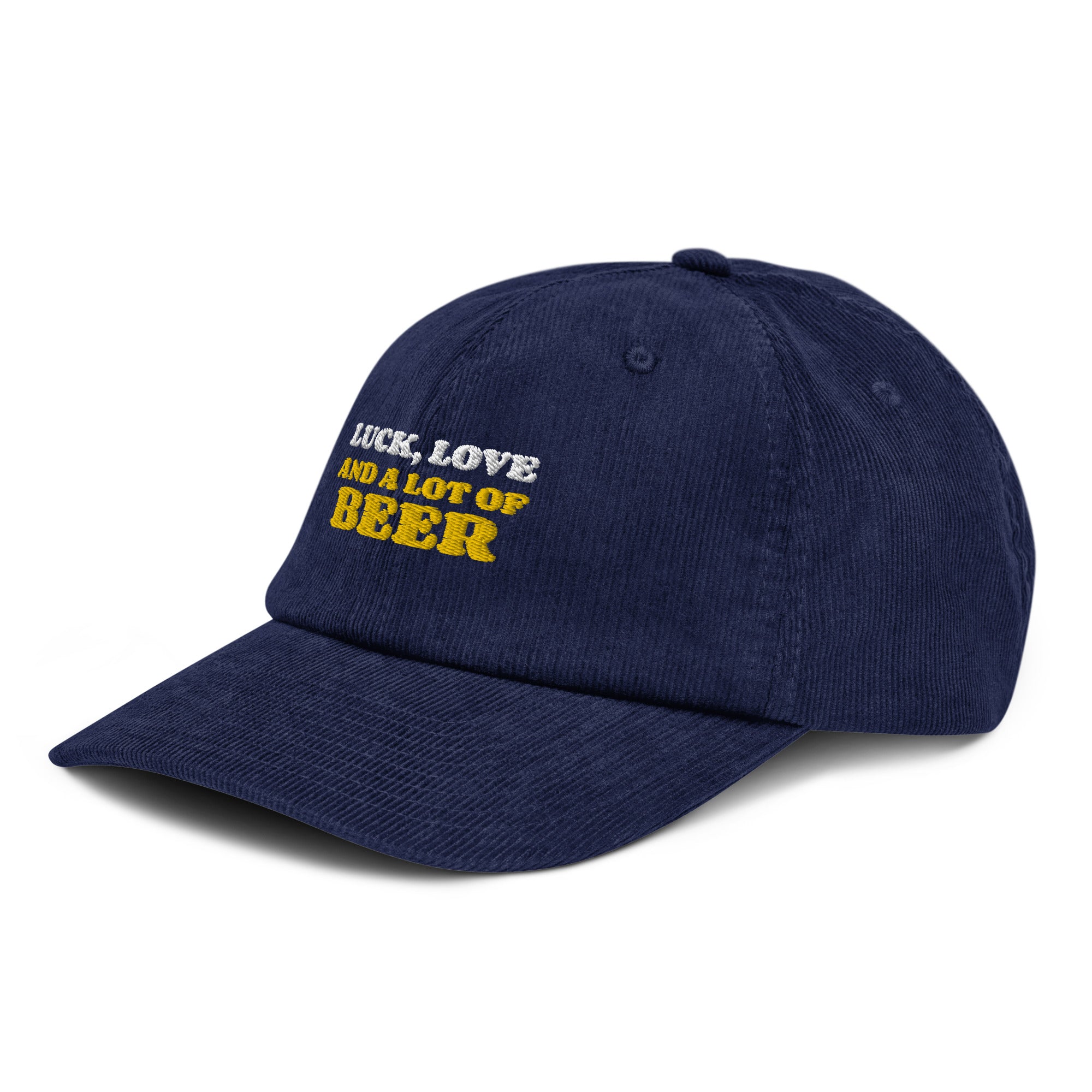 casquette belge velours bleu beer