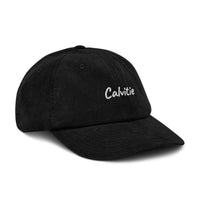 Casquette velours Calvitie humour papa chauve