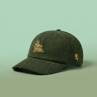 Casquette en velours côtelé