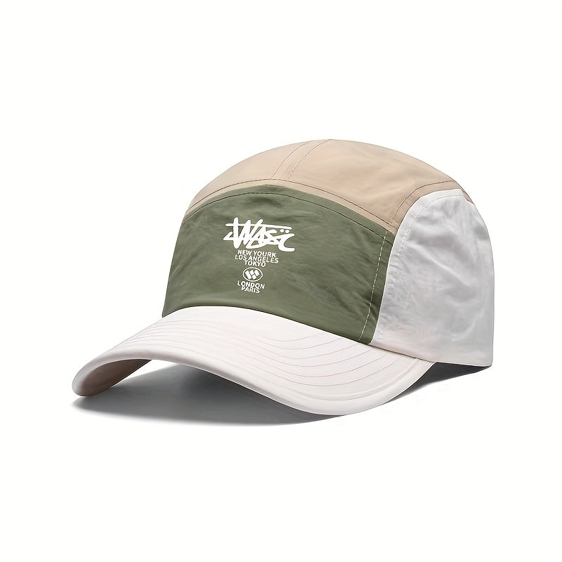 casquette five panel hip hop