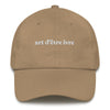 Casquette de Baseball - ART DÊTRE IVRE