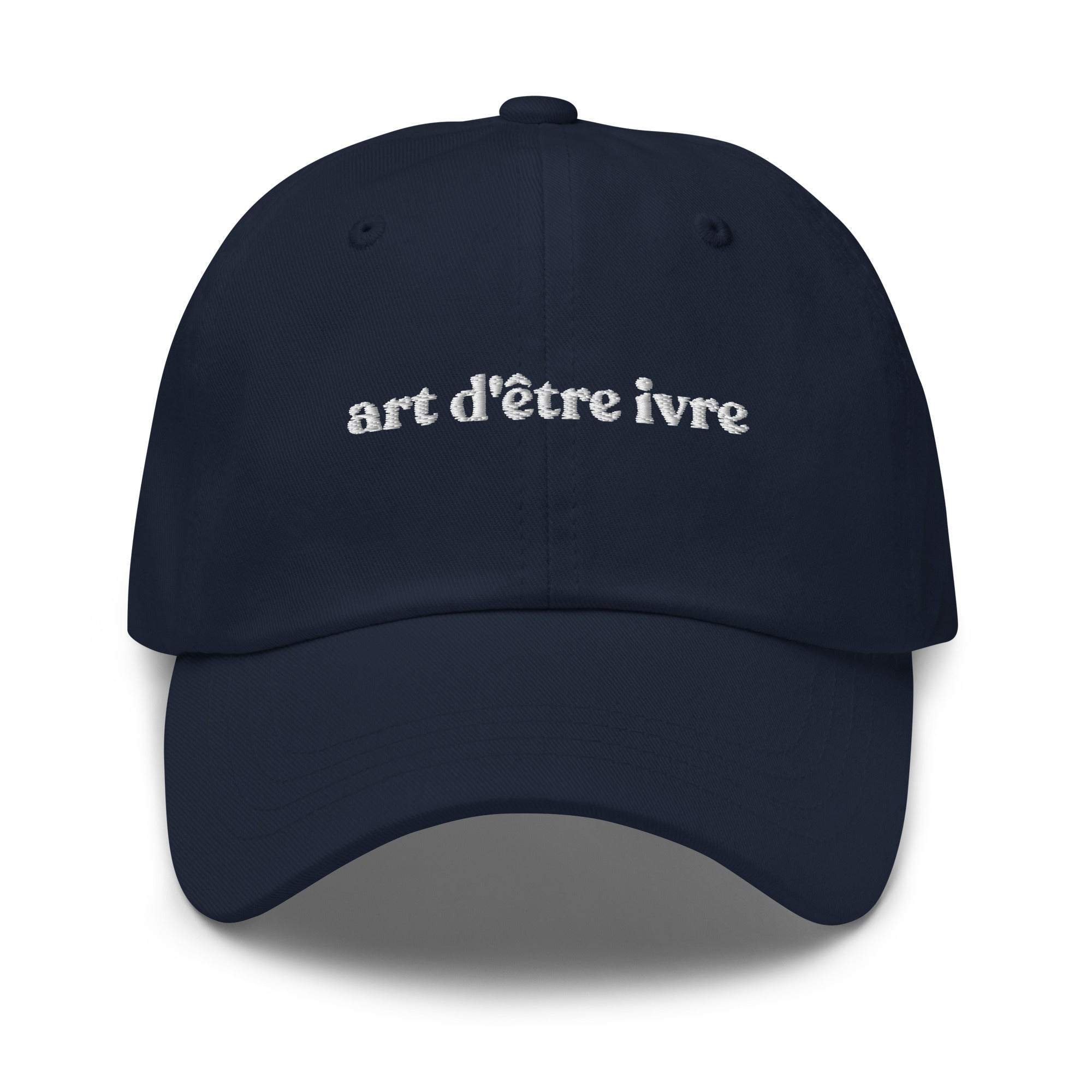 Casquette de Baseball - ART DÊTRE IVRE