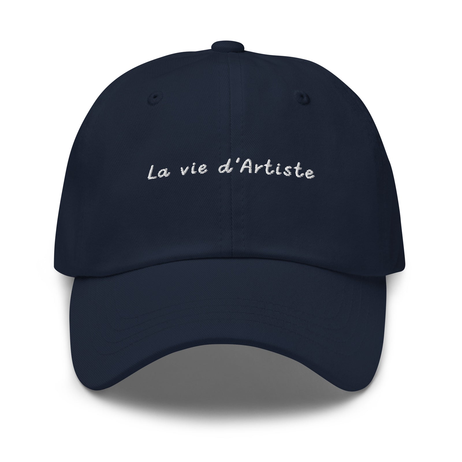 Casquette baseball la vide d'artiste noir style streetwear CHT'M Boutique
