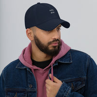 Casquette baseball tutto bene noir CHT'M Boutique