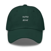 Casquette baseball tutto bene noir CHT'M Boutique