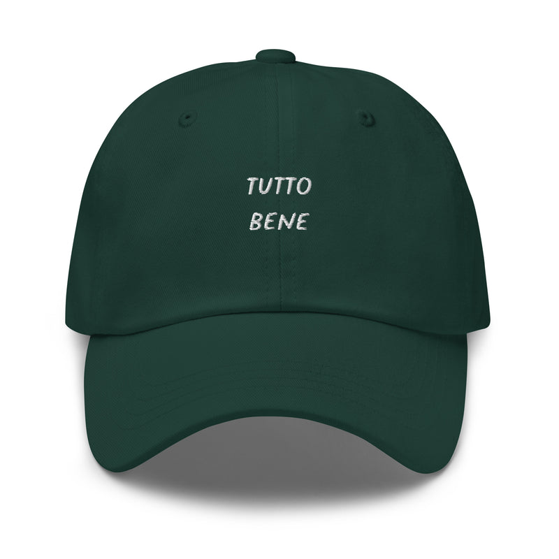 Casquette baseball tutto bene noir CHT'M Boutique