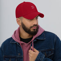 Casquette baseball tutto bene noir vue de profil CHT'M Boutique