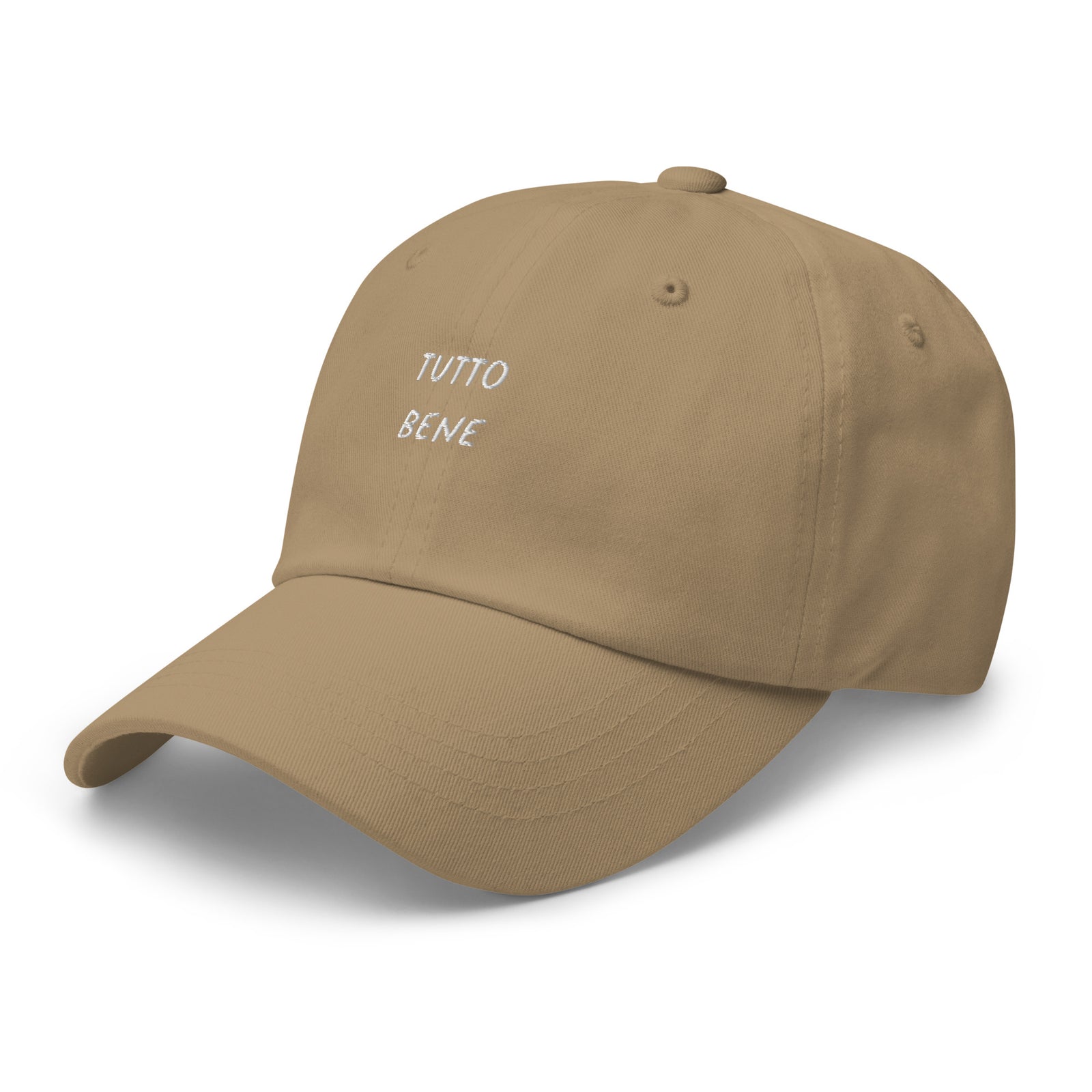 Casquette baseball tutto bene noir style streetwear CHT'M Boutique