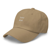 Casquette baseball tutto bene noir style streetwear CHT'M Boutique