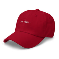 Casquette baseball the dude noir style streetwear CHT'M Boutique