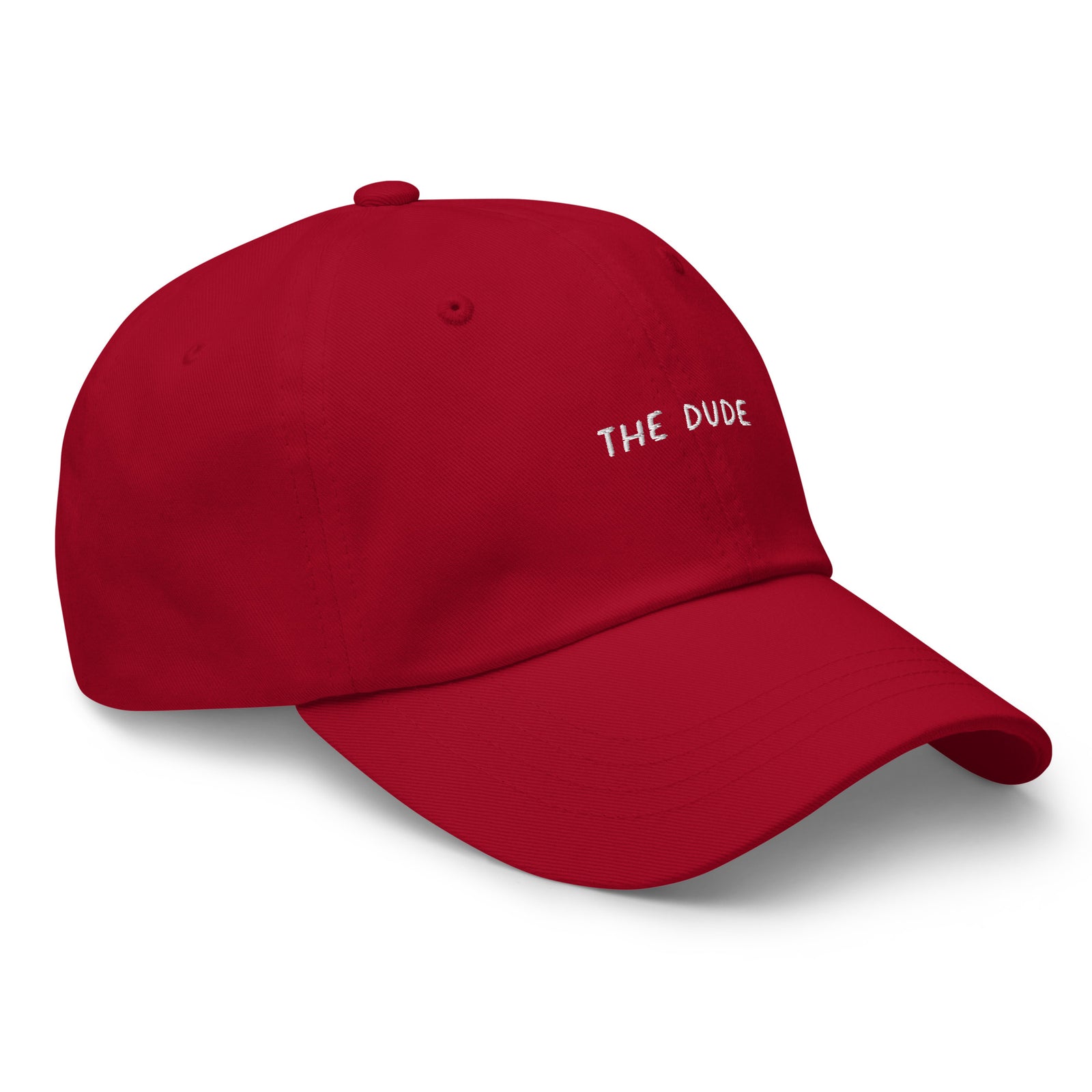 Casquette baseball the dude noir CHT'M Boutique