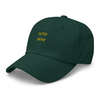 Casquette baseball tutto bene noir vue de trois quarts CHT'M Boutique