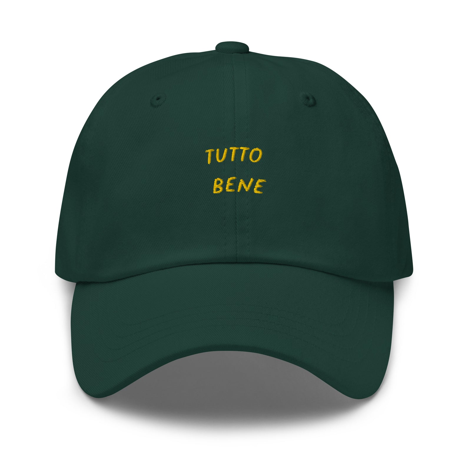 Casquette baseball tutto bene noir CHT'M Boutique