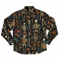 chemise stylée skeleton homme
