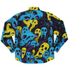 chemise à manches longues fantome fluo pour homme