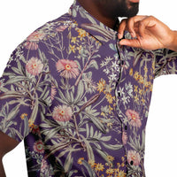 chemise tendance homme manches courtes