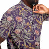 chemise tendance homme manches courtes