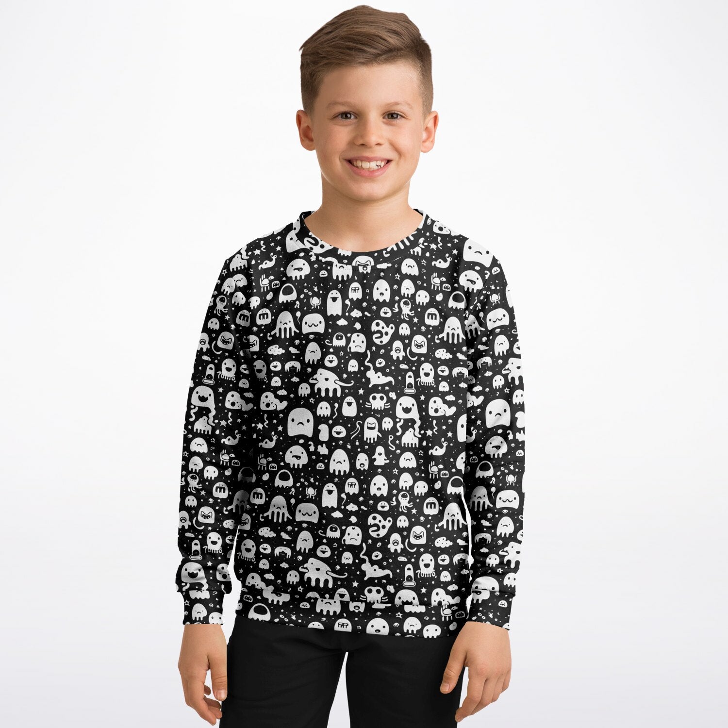 Fashion Kids/Youth Sweatshirt – AOP