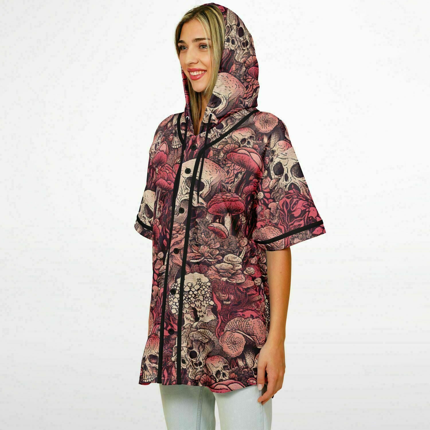 Hoodie Baseball à capuche