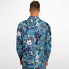 chemise homme originale à fleurs
