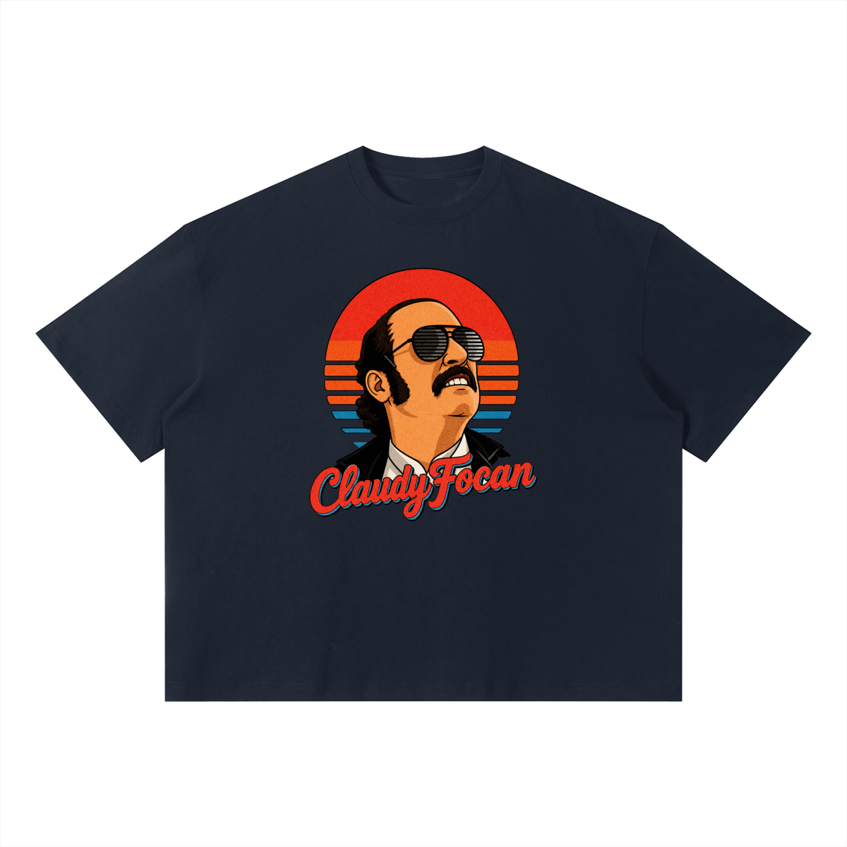 T-shirt Claudy Focan – Hommage Dikkenek