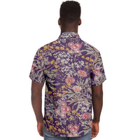 chemise colorée homme fleurs