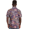 chemise colorée homme fleurs