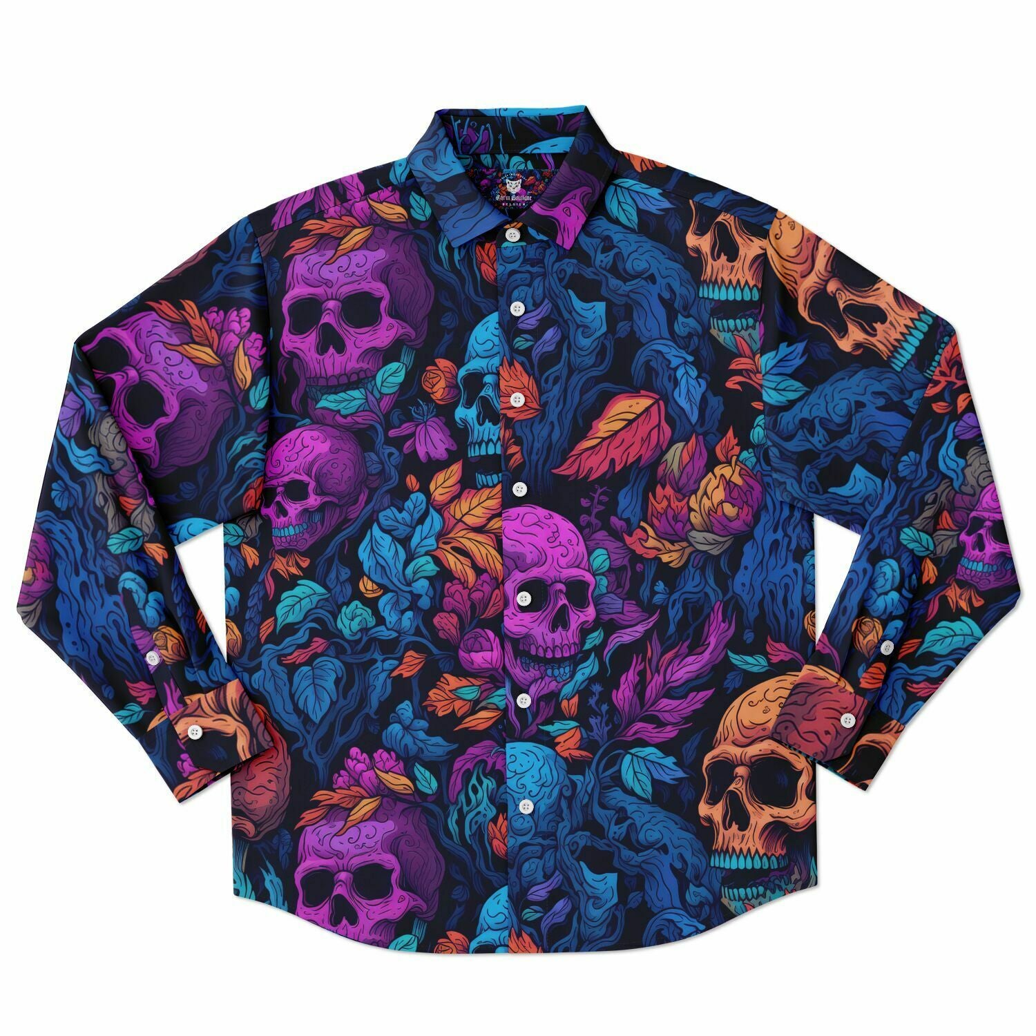 vêtements homme tendance têtes de morts