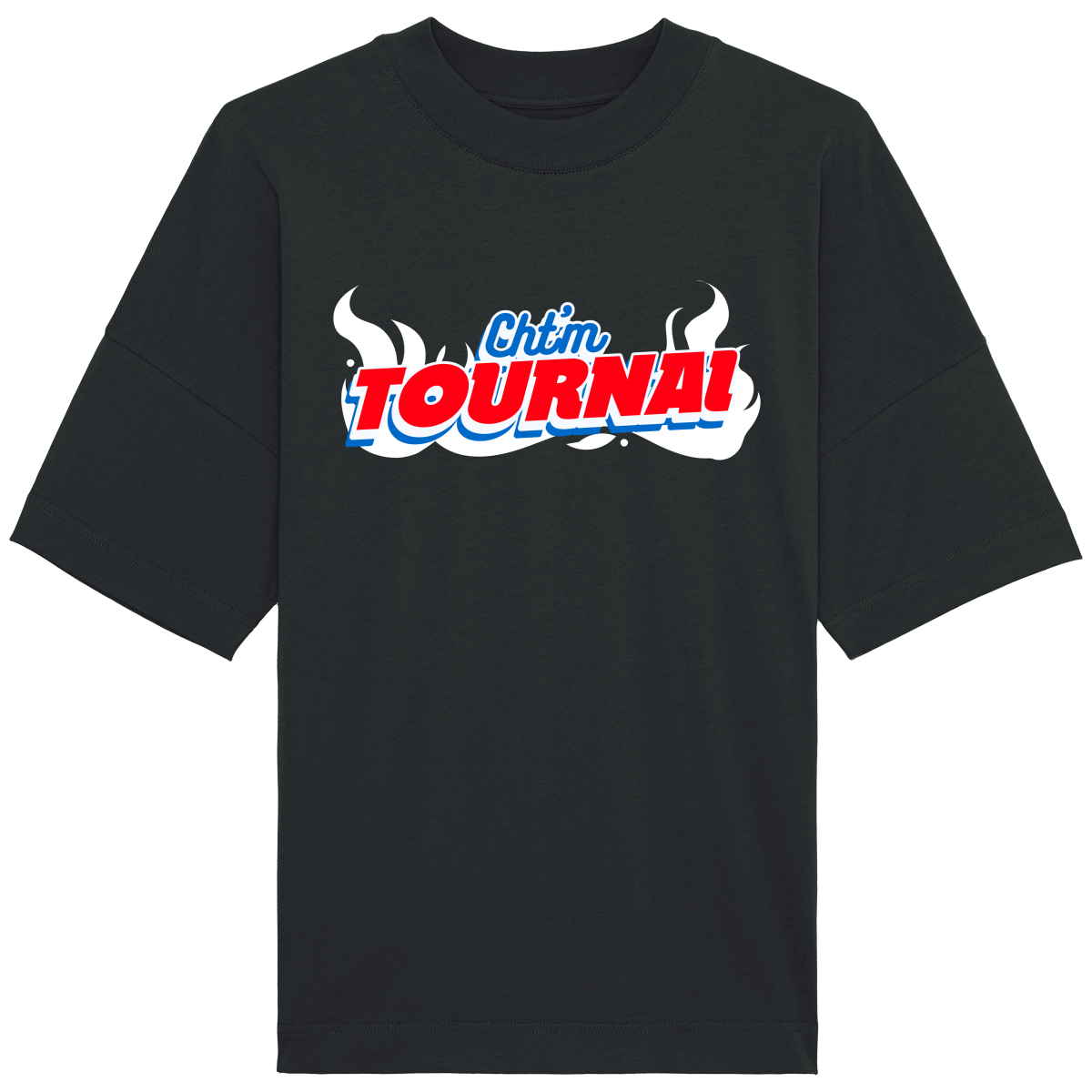 T-Shirt Oversized - TOURNAI