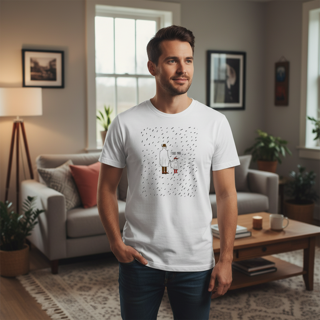 T-shirt - T'sais papa CHT'M