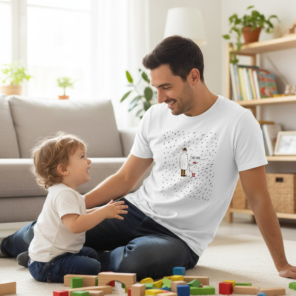 T-shirt - T'sais papa CHT'M