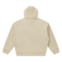 Hoodie boxy oversize original CHT'M kaki, vue de dos