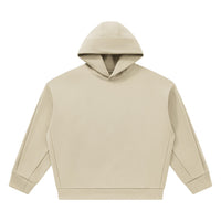 Hoodie boxy oversize original CHT'M kaki, vue de face