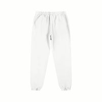 Jogging original coton bio CHT'M coloris blanc, vue de dos