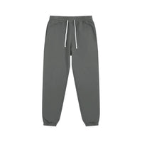 Jogging original coton bio CHT'M coloris gris, vue de face