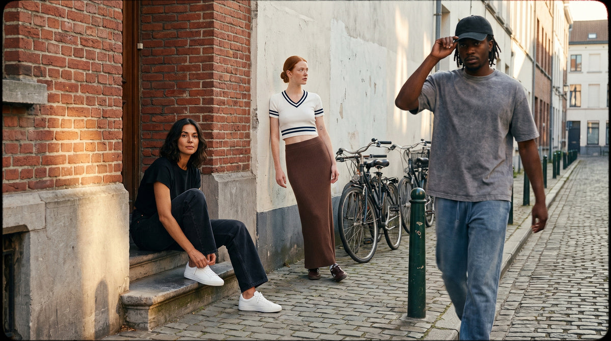 STREETWEAR MINIMALISTE