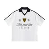 Maillot de foot streetwear original Non Peut-Être Bruxelles, vue de face à plat