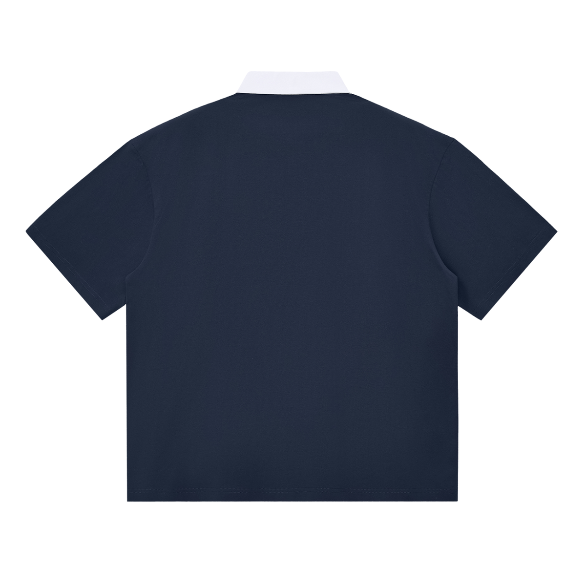 Détail du polo original épaule tombante CHT'M Boutique
