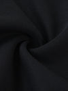Macro du tissu molleton du pull oversize drum and bass, texture 380 g/m²
