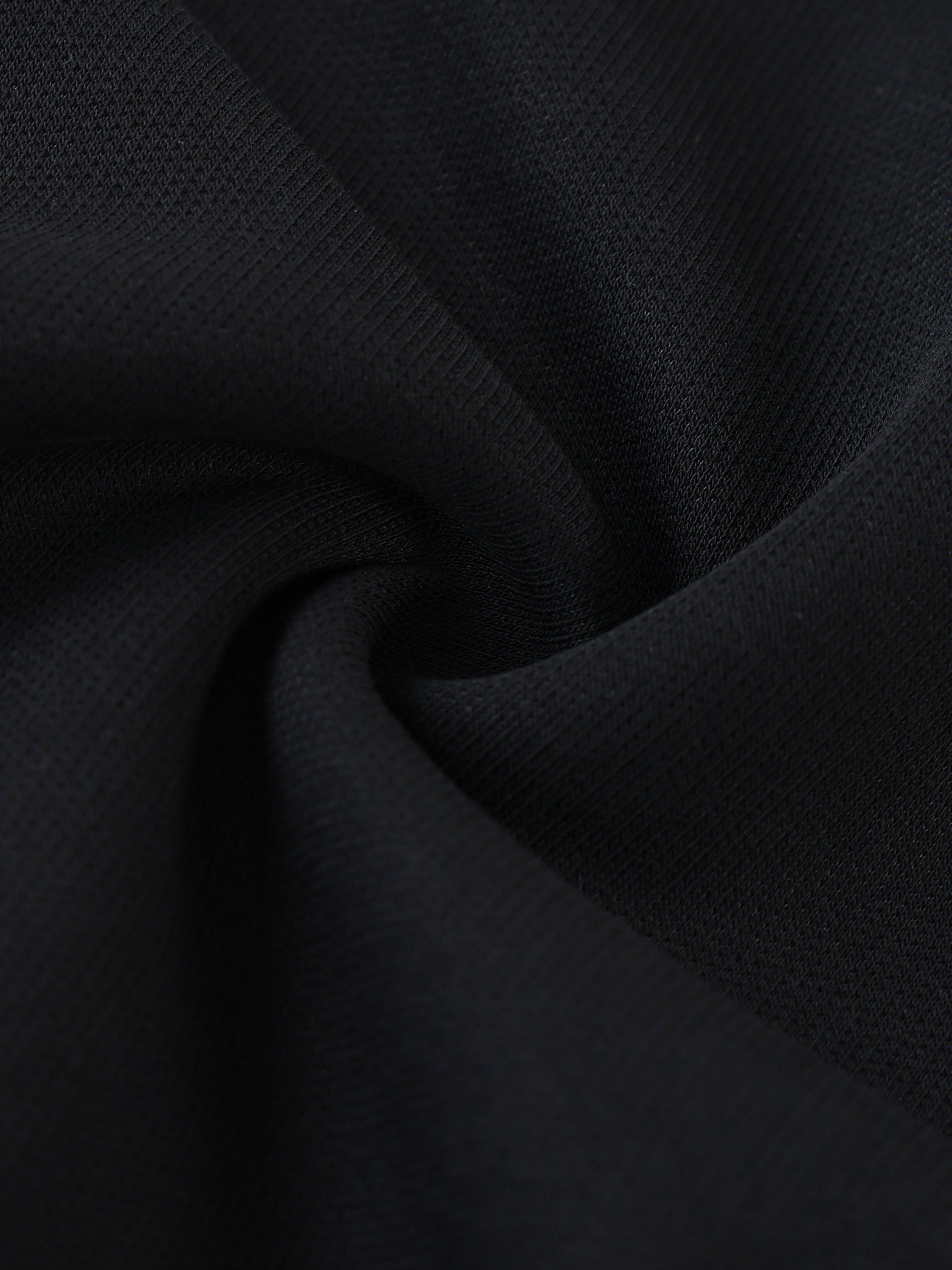 Macro du tissu molleton du pull oversize drum and bass, texture 380 g/m²